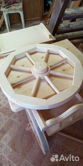 Деревянные колеса для телеги