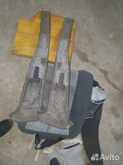 Накладки на средние стойки на бмв е34