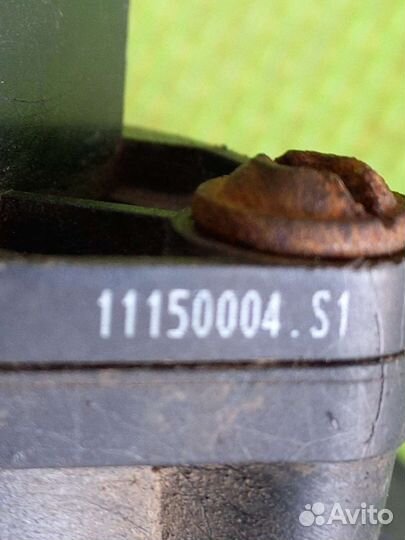 Расходомер воздуха 