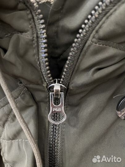 Парка женская pull&bear