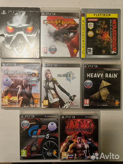 Игра для приставки ps3