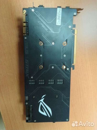 Видеокарта asus strix gtx 1080 8gb