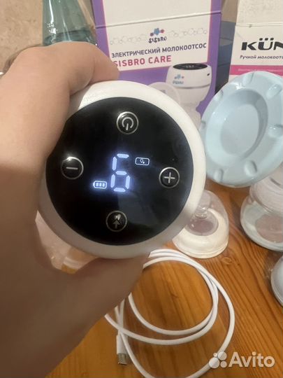 Молокоотсос электрический и ручной