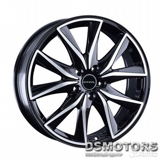 Диски Haval HV16 7/19 5x114.3 ET40 d66.6 BKF