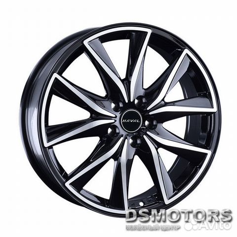 Диски Haval HV16 7/19 5x114.3 ET40 d66.6 BKF