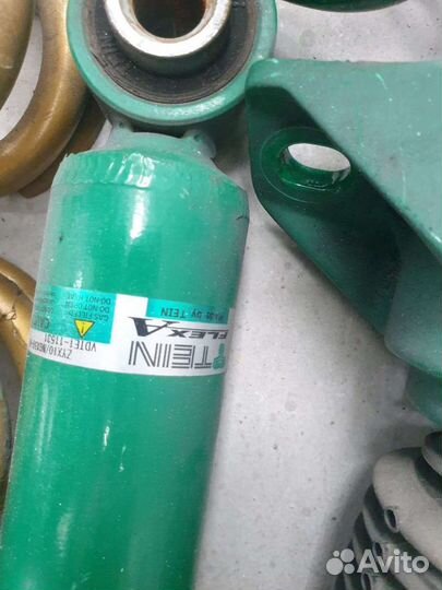 Койловеры Tein на toyota C-HR