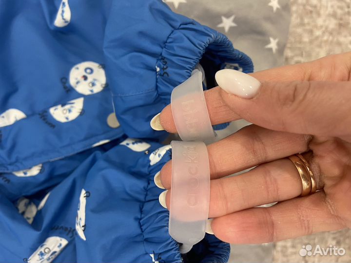 Комбинезон демисезонный crockid 80 86