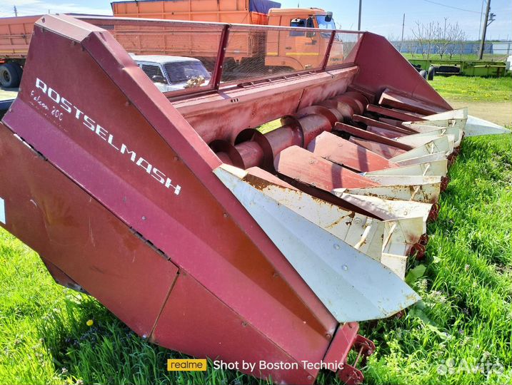 Жатка Ростсельмаш ПСП-810, 2014