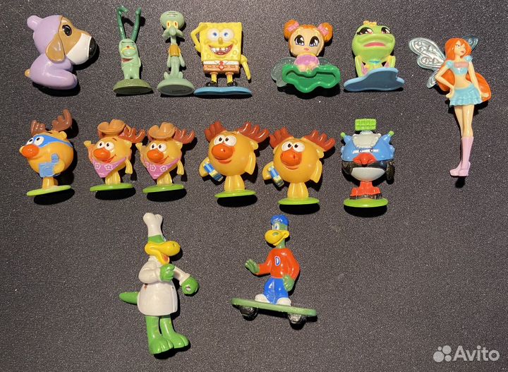 Игрушки kinder