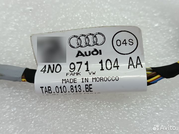 Проводка заднего бампера Audi A8 D5