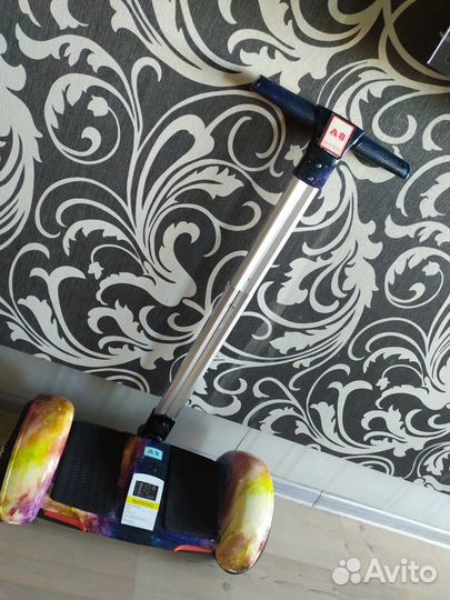 Гироскутер с ручкой