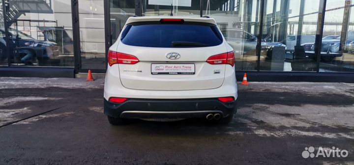 Hyundai Santa Fe 2.2 AT, 2013, 277 890 км