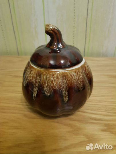 Глиняный горшок для запекания