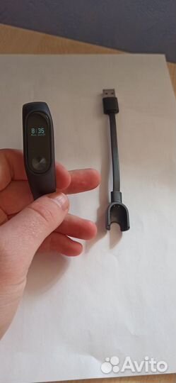 Фитнес-браслет Xiaomi mi band 2