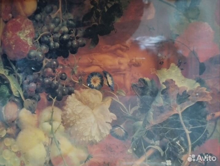 Репродукция голландского натюрморта СССР