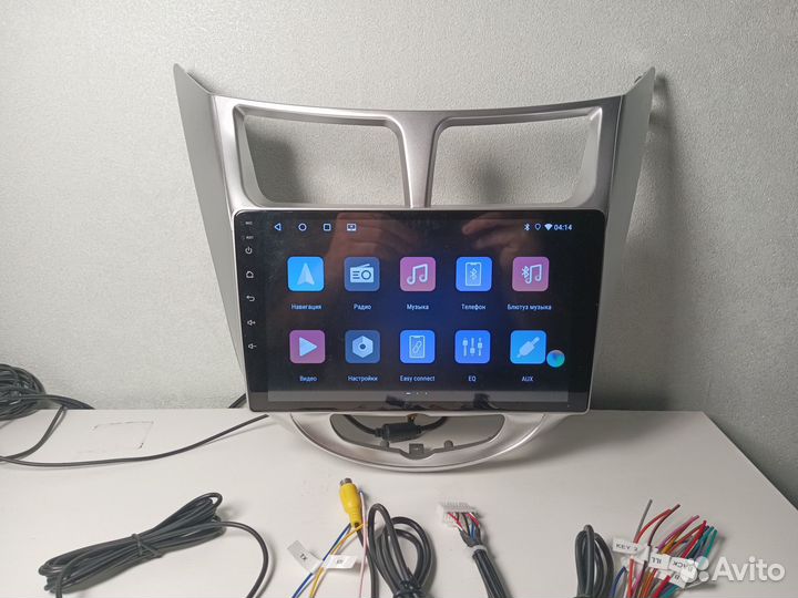 Hyundai Solaris 2010-2017(4/64) Android Carplay