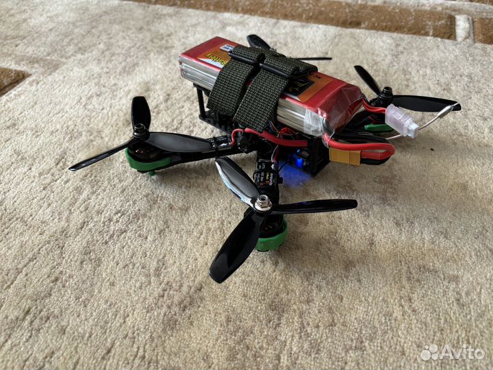 Fpv квадрокоптер комплект
