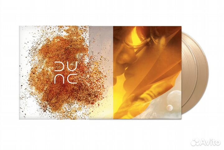 Dune винил OST цветной с музыкой фильма Дюна