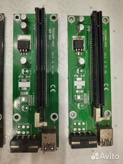 Райзер ризер Riser PCI USB для видеокарты