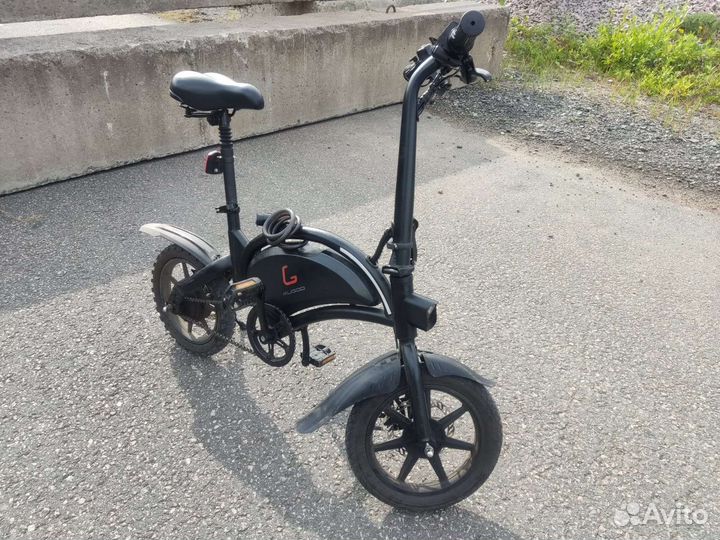 Электровелосипед kugoo v1