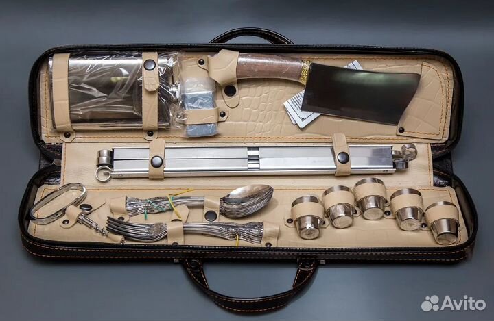 Набор подарочный для пикника Пикник-4