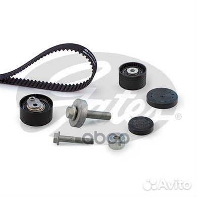 Ремень грм зубчатый с роликами, комплект K055550XS