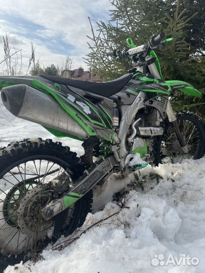 Kawasaki kx 250 f 2015