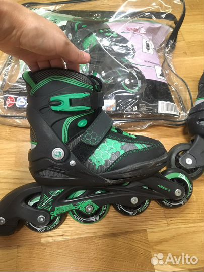 Роликовые коньки детские 29-33 р-р