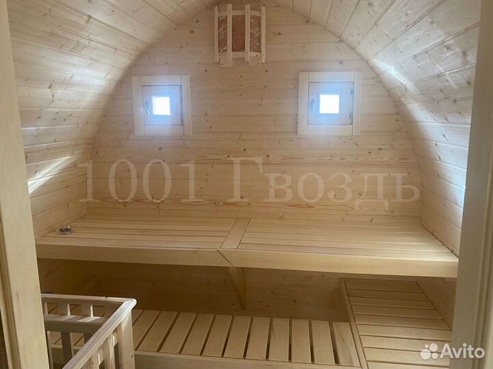 Баня Бочка от производителя