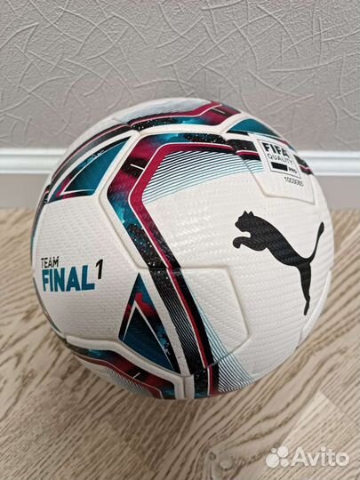 Футбольный мяч puma Final 1 Fifa Pro оригинал проф