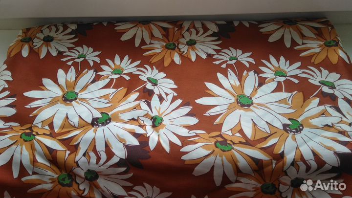 Ткань времен СССР, винтаж