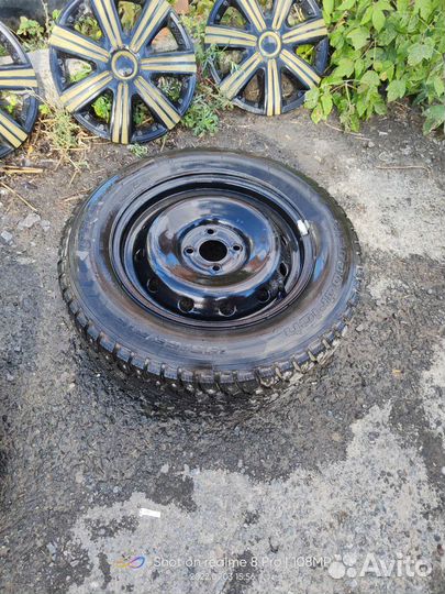 Колеса зимние на Лада largus, Веста r 15