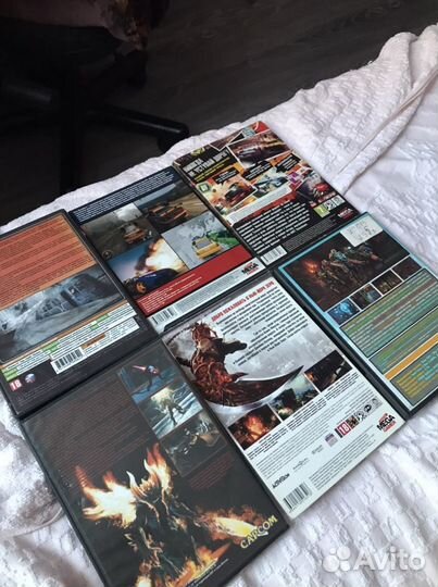 Игры для пк на дисках