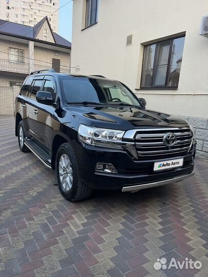 Toyota Land Cruiser 4.5 AT, 2015, 83 000 км