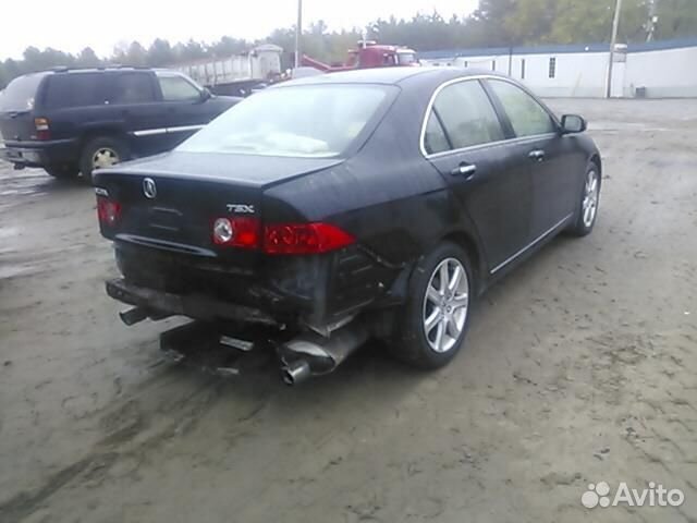 Разбор на запчасти Acura TSX 2003-2008