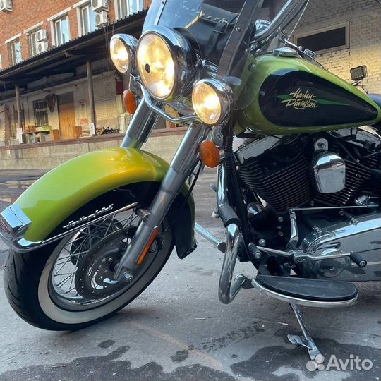 Harley-Davidson Heritage, 2011