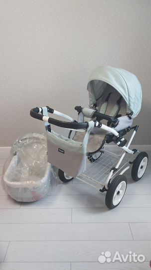 Детская коляска 2 в 1 бу