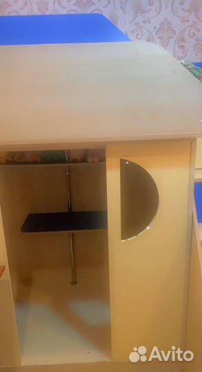 Детская кровать чердак