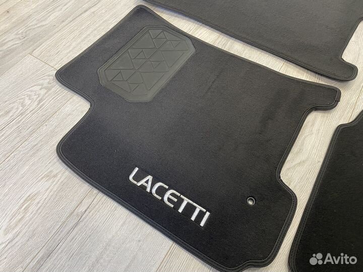 Оригинальные текстильные ковры Chevrolet Lacetti