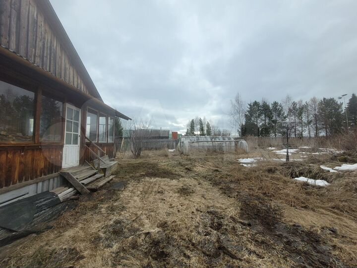 Дом 40 м² на участке 33 сот.