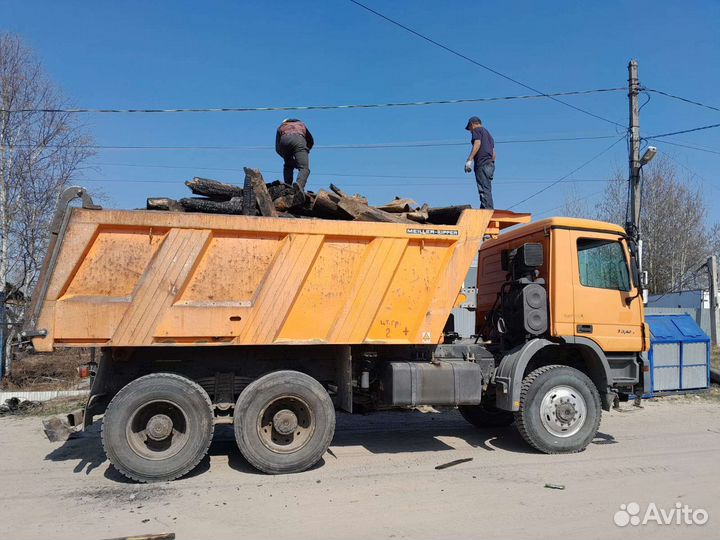 Демонтажные работы и вывоз мусора