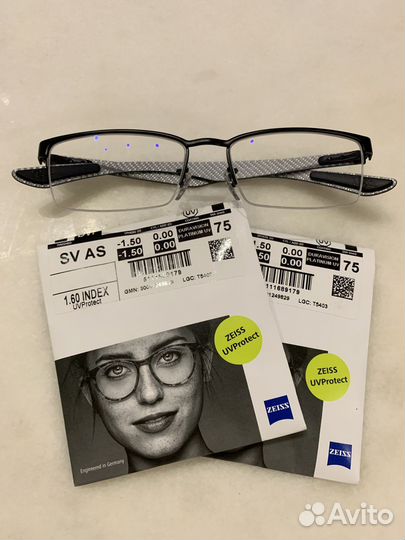 Изготовление очков на заказ