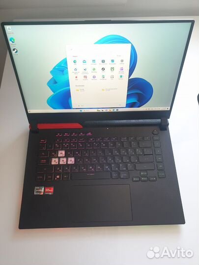 Asus G15 advantage 6800m