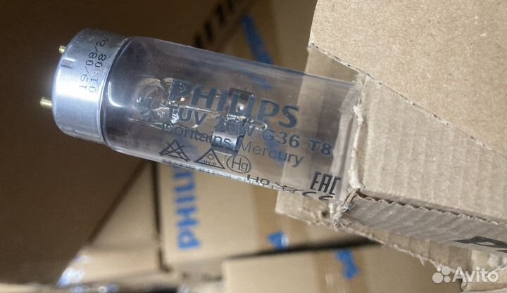 Ультрафиолетовые лампы Philips TUV 36w