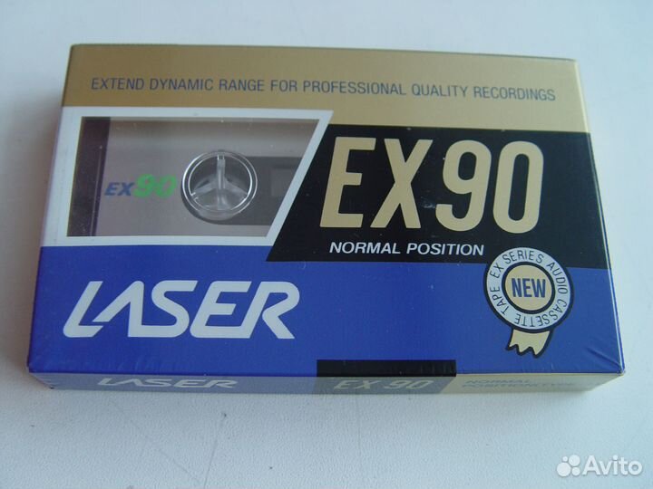 Аудиокассеты запечатанные