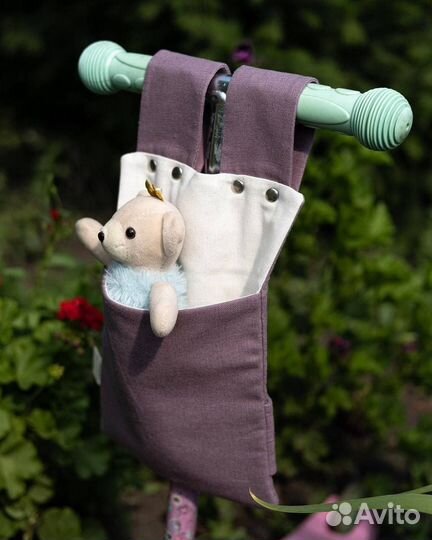 Сумка на руль самоката