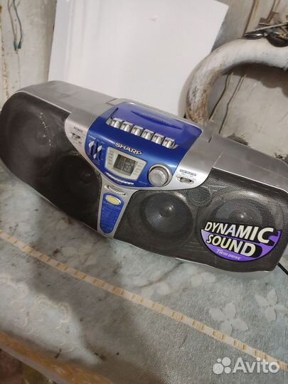 Магнитофон sharp QT-90W(S)