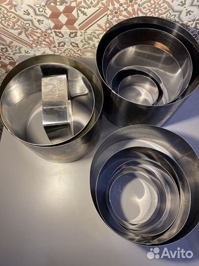 Кондитерские кольца