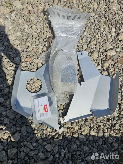 Комплект защиты для снегохода RM Vector 551i