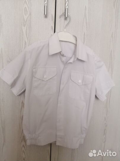 Кадетский китель и рубашки